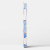 Coques Case-Mate iPhone Triangles bleus doux (Verso / Gauche)