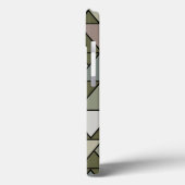 Coques Case-Mate iPhone Triangles Camo (Verso / Gauche)