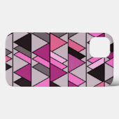 Coques Case-Mate iPhone Triangles Camo Rose (Verso (horizontal))