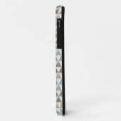 Coques Case-Mate iPhone Triangles Ciel et Terre (Dos/Gauche)