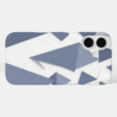 Coques Case-Mate iPhone Triangles colorés (Verso (horizontal))