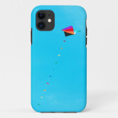 Coques Case-Mate iPhone Triangles dans le ciel (Dos)