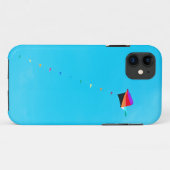 Coques Case-Mate iPhone Triangles dans le ciel (Dos (Horizontal))