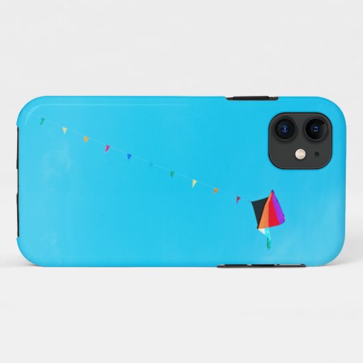 Coques Case-Mate iPhone Triangles dans le ciel (Dos (Horizontal))