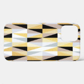 Coques Case-Mate iPhone triangles de conception scandinave sans couture mo (Verso (horizontal))