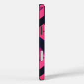 Coques Case-Mate iPhone Triangles de néon rétro - Gras 80s géométriques (Verso / Droite)
