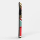 Coques Case-Mate iPhone Triangles épicés (Dos/Droite)