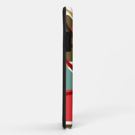 Coques Case-Mate iPhone Triangles épicés (Dos/Droite)