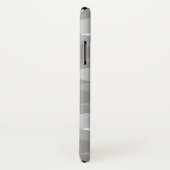 Coques Case-Mate iPhone Triangles gris (Dos/Droite)