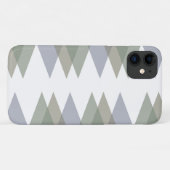 Coques Case-Mate iPhone Triangles kaki (Dos (Horizontal))