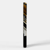 Coques Case-Mate iPhone Triangles modernes initiales abstraites et personn (Verso / Droite)