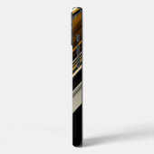 Coques Case-Mate iPhone Triangles modernes initiales abstraites et personn (Verso / Gauche)