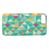Coques Case-Mate iPhone Triangles motif (Dos (Horizontal))