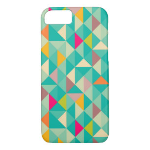 Coque iPhone 7 Triangles motif