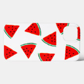 Coques Case-Mate iPhone Triangles Motifs de pastèque (Verso (horizontal))