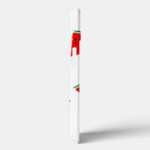 Coques Case-Mate iPhone Triangles Motifs de pastèque (Verso / Droite)