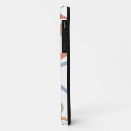 Coques Case-Mate iPhone Triangles Pastel (Dos/Gauche)
