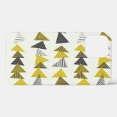 Coques Case-Mate iPhone Triangles Rétro : Motif Varié sans joint. (Verso (horizontal))