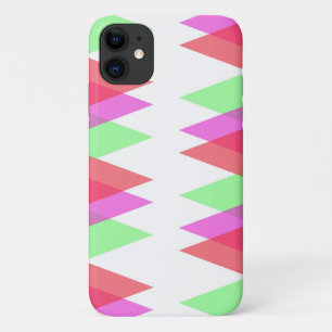 Case-Mate iPhone Case Triangles rouge et vert