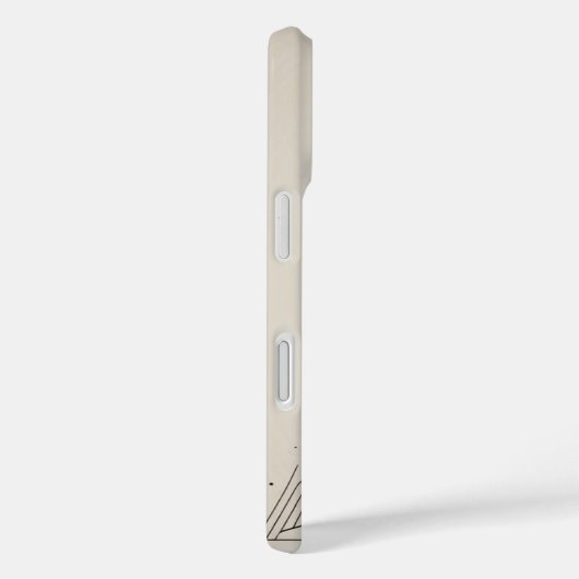 Coques Case-Mate iPhone Triangles stratifiés (Verso / Droite)