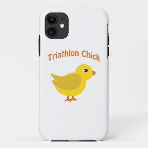 Coque iPhone 11 Triathlon Chick