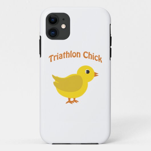 Coques Case-Mate iPhone Triathlon Chick (Dos)