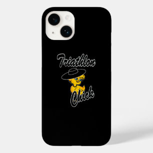 Coque Pour iPhone 14 Triathlon Chick #4