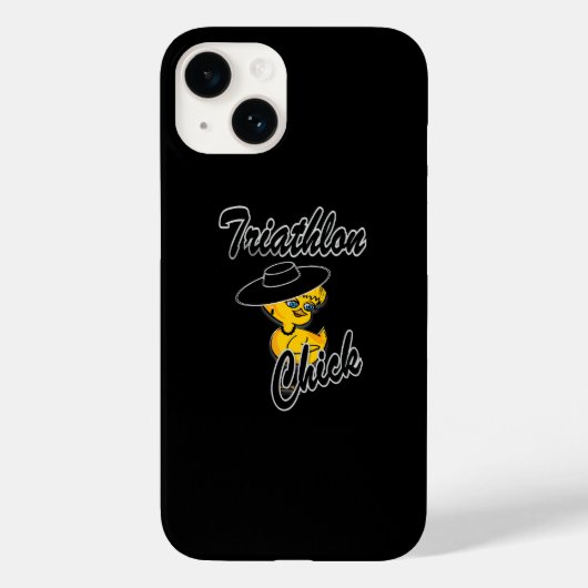 Coques Case-Mate iPhone Triathlon Chick #4 (Verso)