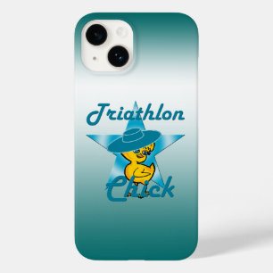 Coques Pour iPhone Triathlon Chick #7