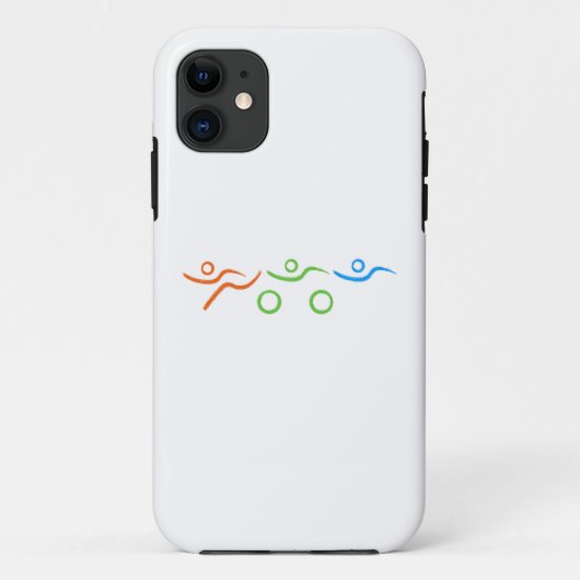 Coques Case-Mate iPhone Triathlon cool et design unique (Dos)