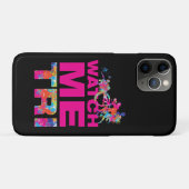 Coques Case-Mate iPhone Triathlon Motivationnel (Dos (Horizontal))