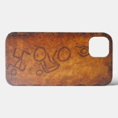 Coques Case-Mate iPhone Triathlon Petroglyph (Verso (horizontal))