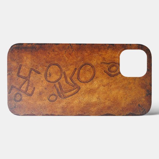 Coques Case-Mate iPhone Triathlon Petroglyph (Verso (horizontal))