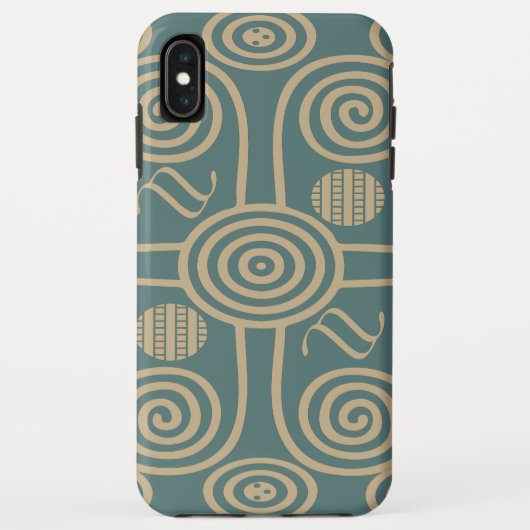 Coques Case-Mate iPhone tribal africain (Dos)
