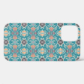Coques Case-Mate iPhone Tribal African Aztec Motif sans couture (Verso (horizontal))