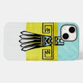 Coques Case-Mate iPhone Tribal amérindien Hopi Pride (Verso (horizontal))