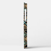 Coques Case-Mate iPhone Tribal art pattern. Ethnic geometric print. Aztec (Verso / Gauche)