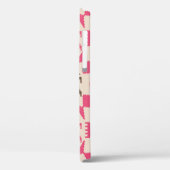 Coques Case-Mate iPhone Tribal aztec abstrait sans couture motif (Verso / Gauche)