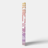 Coques Case-Mate iPhone Tribal aztec ombre motif (Verso / Droite)