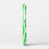 Coques Case-Mate iPhone Tribal Batik - Mint, Emerald Green et Blue (Verso / Gauche)