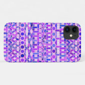 Coques Case-Mate iPhone Tribal Batik - nuances violet violet violet (Dos (Horizontal))