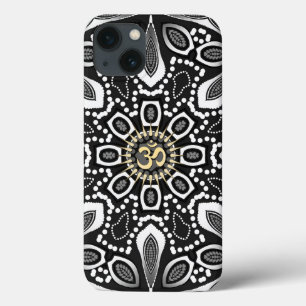 Case-Mate iPhone Case Tribal Black+White Aum