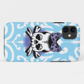 Coques Case-Mate iPhone Tribal cover / Baby Blue (Dos (Horizontal))