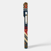 Coques Case-Mate iPhone Tribal Geometric Fox Pattern Phone Case (Verso / Gauche)