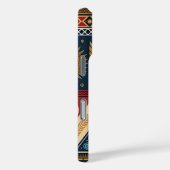 Coques Case-Mate iPhone Tribal Geometric Fox Pattern Phone Case (Verso / Droite)