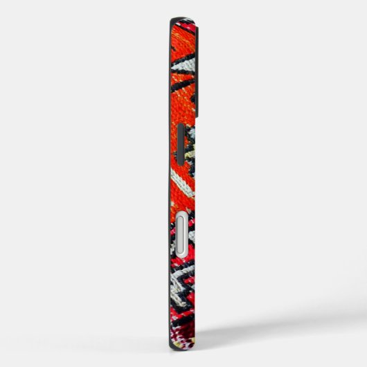Coques Case-Mate iPhone Tribal Patchwork Red Kilim Pattern Phone Case (Verso / Droite)