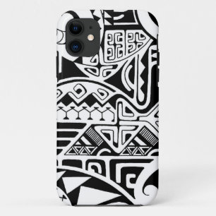 Coque Case-Mate Pour iPhone Tribal polynésien "conception de tatouage de la