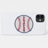 Coques Case-Mate iPhone Tribu indienne de Cleveland Hometown pour les fans (Dos (Horizontal))