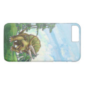 Coques Case-Mate iPhone Tricératops Electronique (Dos (Horizontal))