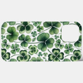 Coques Case-Mate iPhone Tricheur de Shamrock (Verso (horizontal))